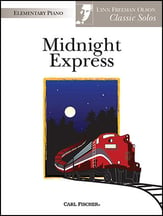 Midnight Express piano sheet music cover